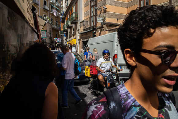 Amalfi. Street Photography. Italy, 2017