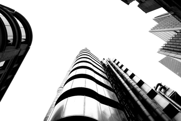 The City#2 Lloyds Tower. September 2021