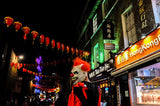 The Night Clown. China Town London